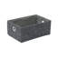 JVL Fabric Decorative Basket