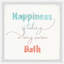Happiness In Bath - Single Picture Frame Painting-579561882