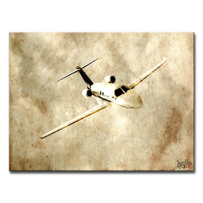 «Flying By Faith», art sur toile, H 30 po x l 40 po