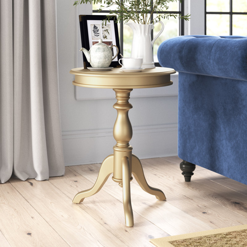 End Table, Champagne