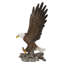 Petite statue d'aigle volant