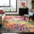 Isabea Performance Abstract Rug-966613924
