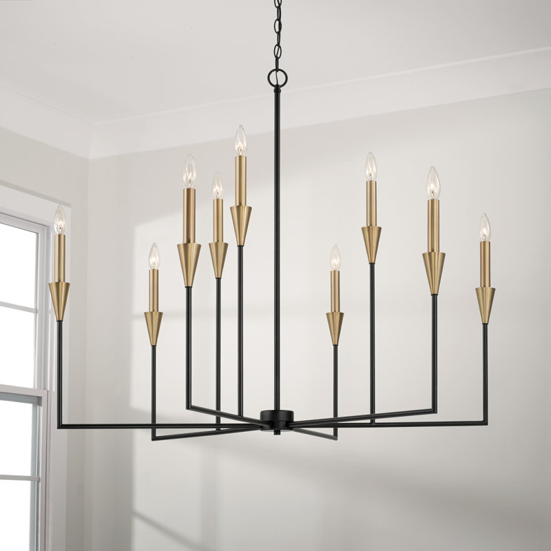 Avant 8 - Light Dimmable Classic / Traditional Chandelier