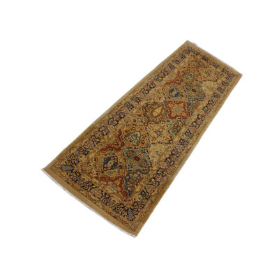 Abagaile Wool Oriental Indoor Rug