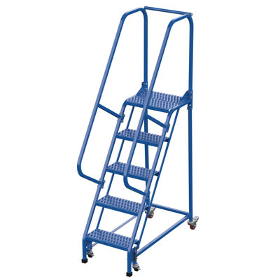 Arceneaux 5 - Step Steel Step Stool