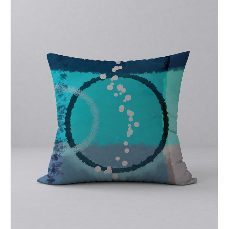 Housse de coussin carrée à économie d’eau aidian essence, H 24 po x l 24 po
