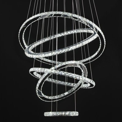 Ariabella 5 - Light Dimmable LED Chandelier