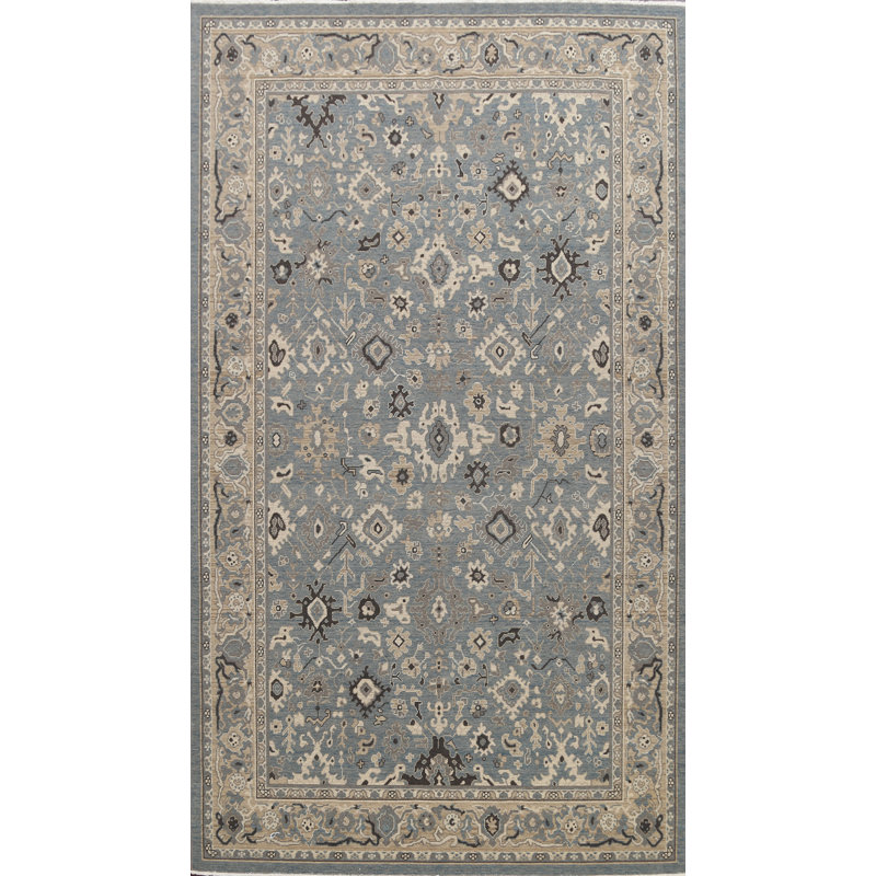 Oriental laine beige/gris/noir Tapis décoratif