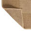 Tapis intérieur / extérieur naturel en polypropylène naturel 5 pi 3 po x 7 pi