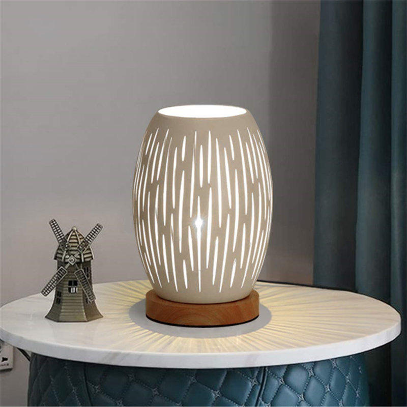 Alman Wood Desk Lamp