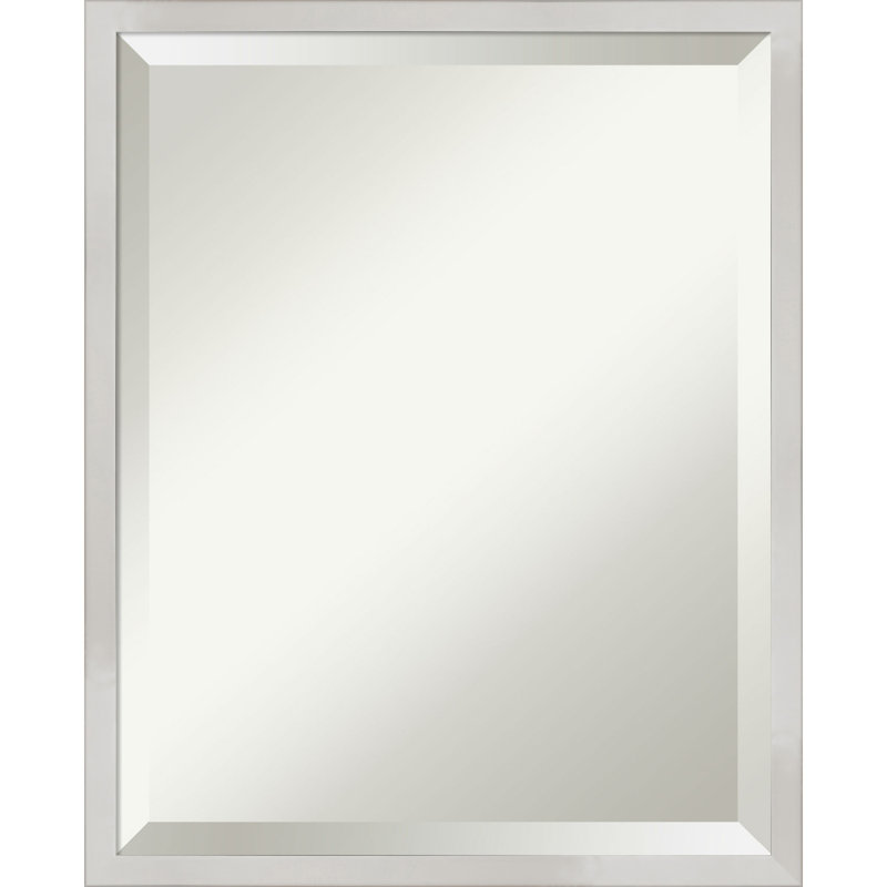 Miroir de salle de bain Anakah, 21,5 po x 17,5 po