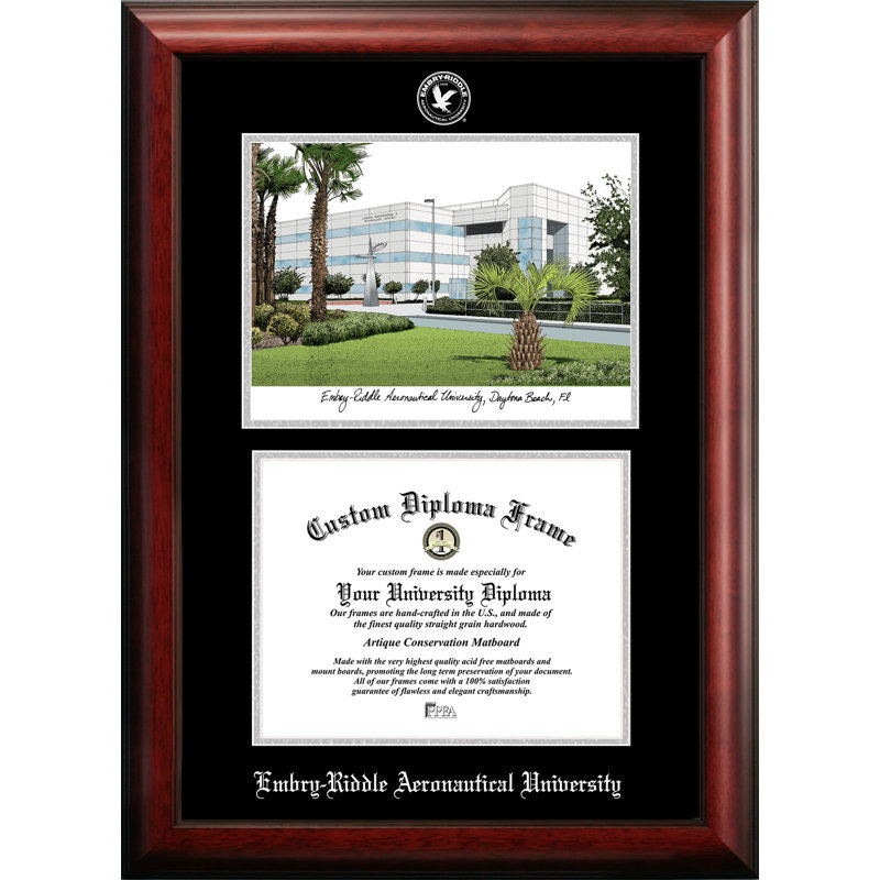 Embry-Riddle University Picture Frame