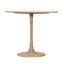 Martine Stone Bistro Table, Natural