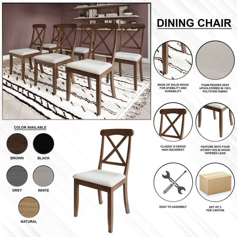Ensemble repas 6 personnes Ocossio, Brun