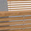 Fauteuil d'extérieur en bois de teck-52443032