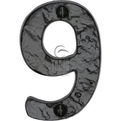 Heritage Brass The Tudor Numeral 3"
