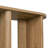 Loon Peak Janarius Low Oak Wood Effect Bookcase with Compact 2-Shelf Design for Living Room