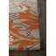 Tapis damassé transitionnel multicolore en laine touffeté à la main Cloral Authentic-221514306