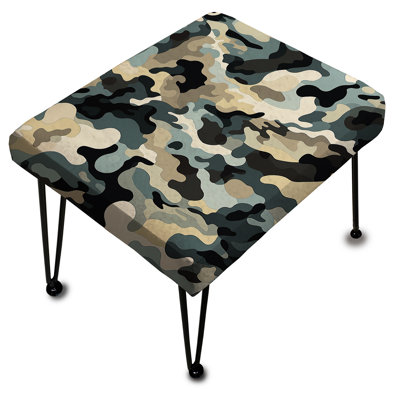 Repose-pieds Industrial Fusion - Camouflage