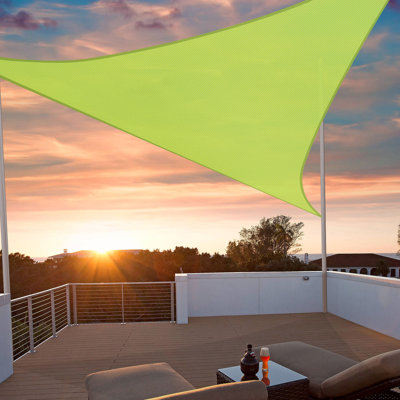 Yescom Triangle Shade Sail