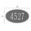 Plaque d'adresse murale ovale 1 ligne-1779555301-1779555298