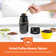 GEEPAS 1.5L Filter Coffee Machine & Coffee Grinder 80 G Capacity Combo Set