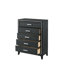 Festus 5 Drawer 35" W Chest-1925644331