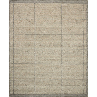 Amber Lewis x Loloi Bowie Fog / Grey Area Rug