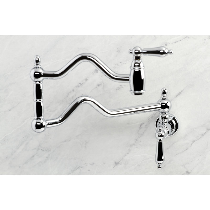 Robinet remplisseur Heritage, Chrome poli
