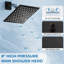 Robinet de douche mural HGN-113078386