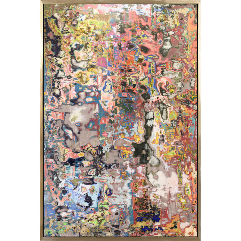 Comical Aspiration Painting, 36" H x 24" W