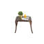 Table d'extérieur noire