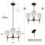 Lustre linéaire moderne à 3 lumières Satilla