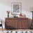 Modern Accent Storage Sideboard