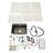 Freestanding Laundry Sink With Pull-Out Faucet And Cabinet