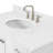 42.25'' Single Bathroom Vanity with Carrara Quartz Top-1229024745