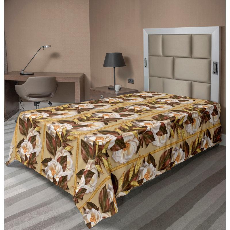 Drap plat Ambesonne, Drap plat pour lit simple