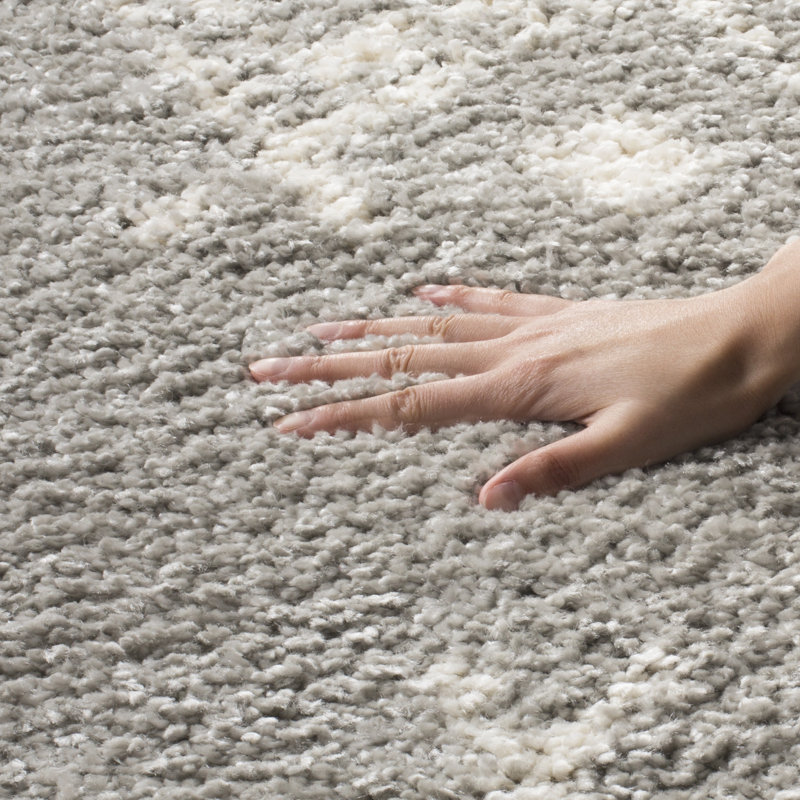 Polebridge Geometric Hand Woven Area Rug, Rectangle 155 x 229 cm