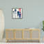 Port Oars Rustic Americana Patterns par Paul Brent - Peinture sur bois-199734751-199734722