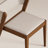 Aderyn Solid Wood 3-Piece Dining Set, Under-Table Open Storage & Tiered Stackable Design Chairs for Small Spaces-443510212