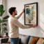 Fern In Layers Botanical - Print-1055655940-1055655944