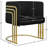 Loicel Velvet Barrel Chair-1536286045