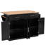 Wood Kitchen Island-126649101