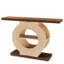 Console 39,3 ", table de couloir élégante en bois