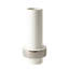 Silver Ring Vase-Low