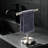 Free Standing Hand Towel Holder Stand for Bathroom Vanity Countertop, SUS304 Stainless Steel T-Shape Towel Rack with Weighted Base, Rust Resistant Towel Bar for Bathroom and Kitchen, Easy Assembly, Brushed Nickel Finish