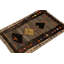 One-of-a-Kind 3'11" x 5'5" Hand Knotted Area Rug
