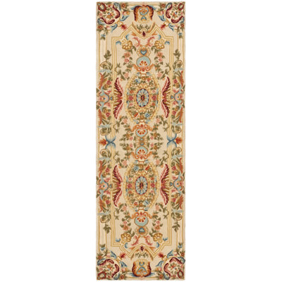 Priscila Hand Tufted Wool Oriental Rug