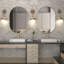 Rathana Metal Oval Mirror-56812210