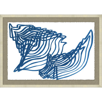 Sound Waves " Sound Waves 2 " by Thom Filicia Painting Print